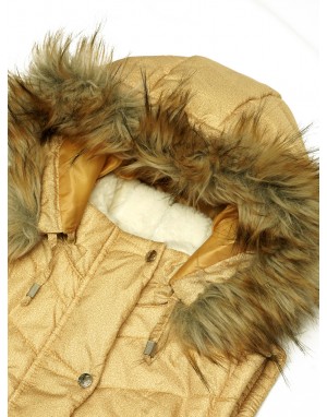 Girls Jacket Quilted Sunshine